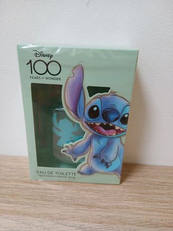 Parfum Stitch Disney 50ml Neuf