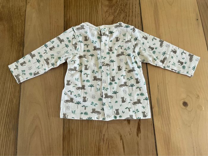 đŻ Ensemble salopette tigre Orchestra 6 mois garçon - photo numĂ©ro 8