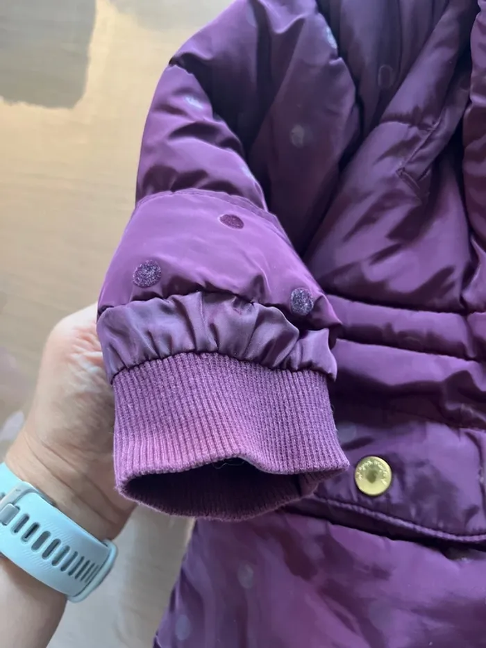 Veste sergent major hiver 3 ans - photo numéro 3