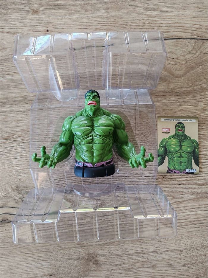 Lot de 3 figurines Marvel (avec certificats d'édition numérotés) - photo numéro 4