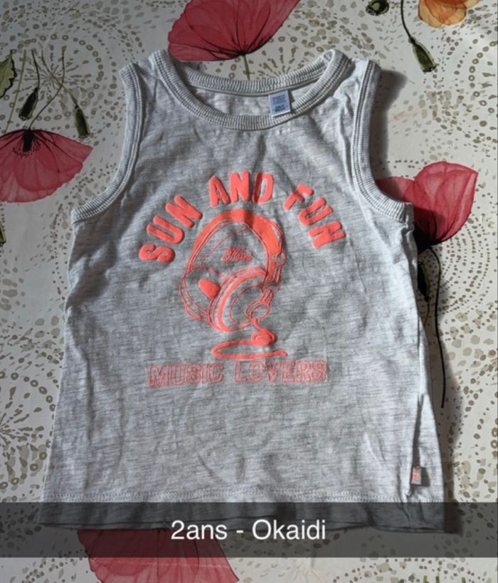 Débardeur - 2ans