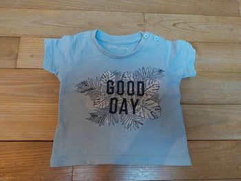 Tee shirt bébé garçon
