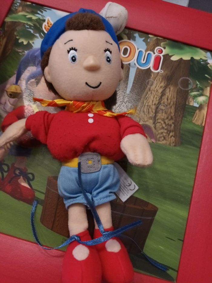 Taie d'oreiller Oui-oui et peluche - photo numéro 3