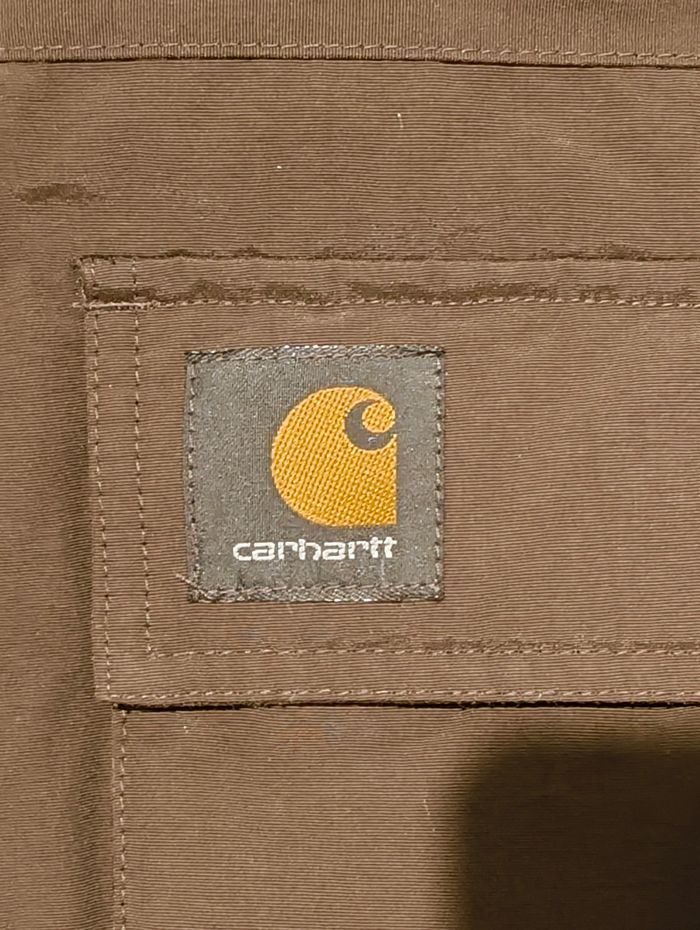 Parka Carhartt authentique marron – Taille S – Très bon état - photo numéro 4