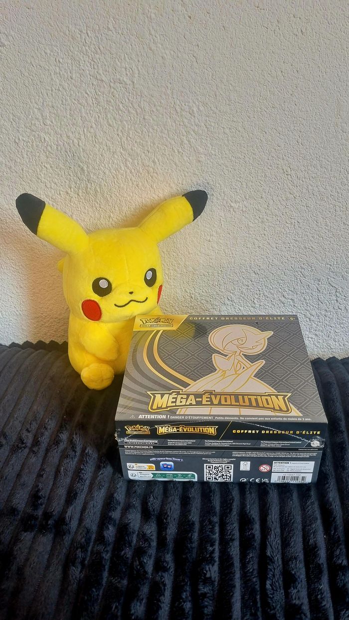 ETB Pokémon Méga Évolution – Méga Gardevoir Neuf & Scellé - photo numéro 7