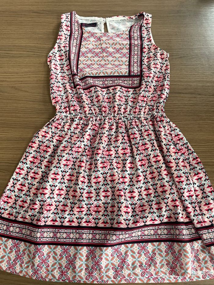 Robe printemps ete graphique 6 ans Fanny Look - photo numéro 1