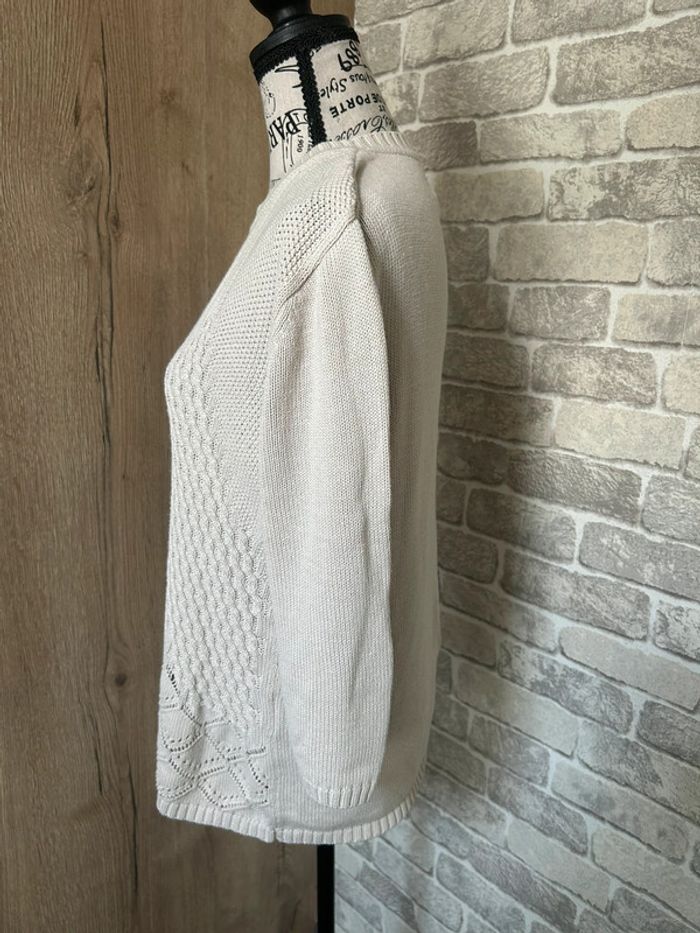 Pull en maille taille 42 - photo numéro 2