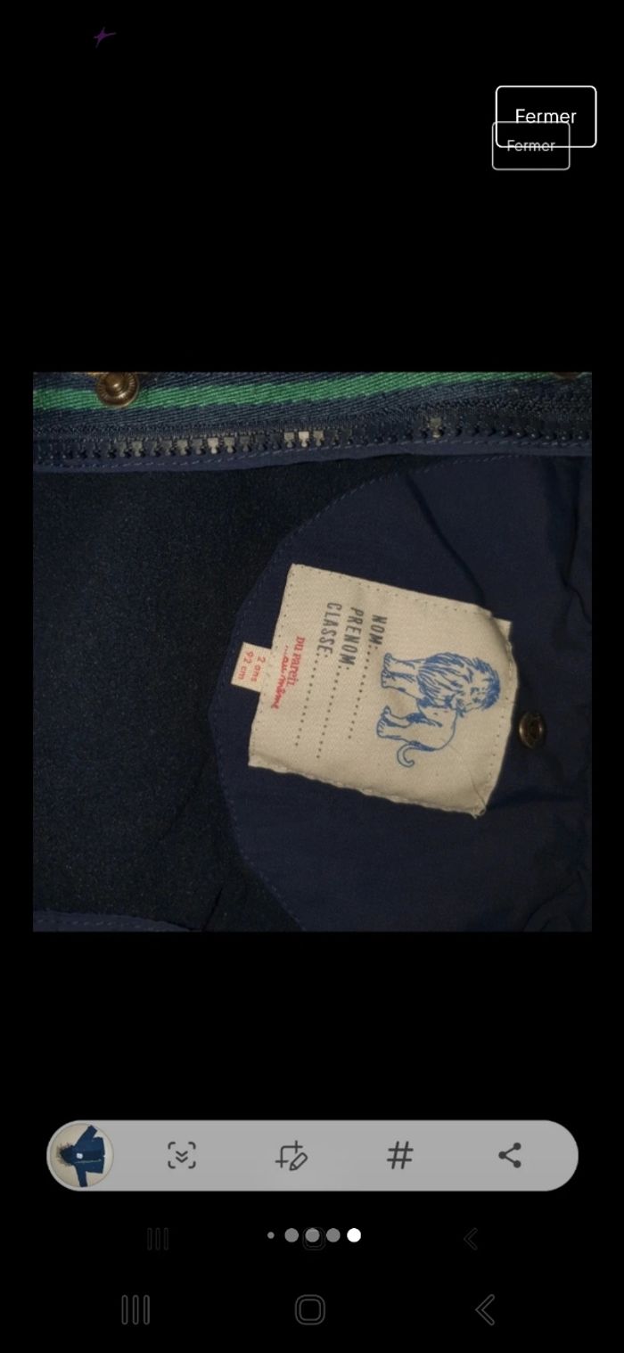 Manteau hiver DPAM - photo numéro 5