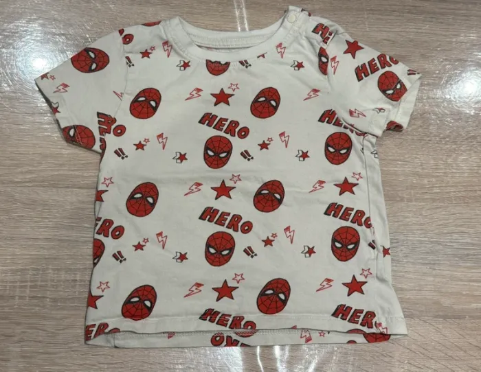 T-Shirt Spiderman 23M