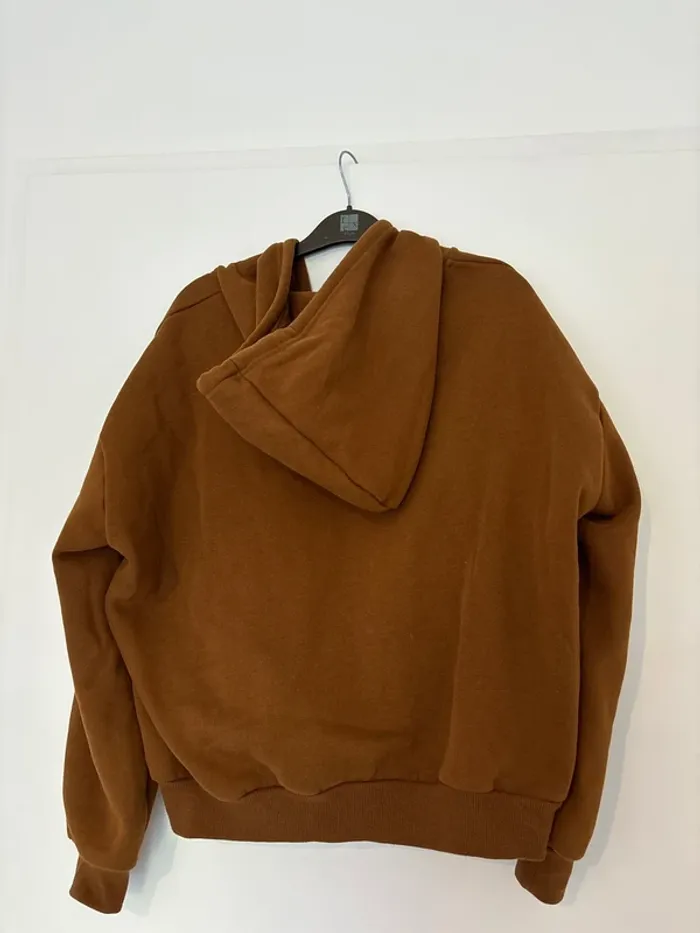 Sweat à capuche zippé taille S - photo numéro 2