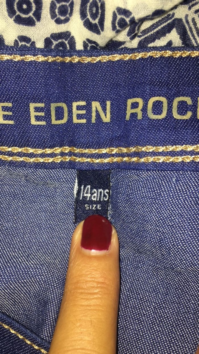 Jupe en jeans Complices Taille 14 ans - photo numéro 3