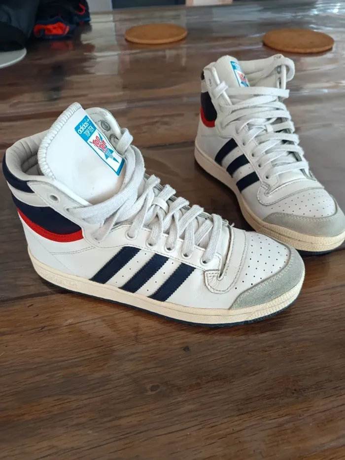 Basket adidas top ten 38 2/3 - photo numéro 10
