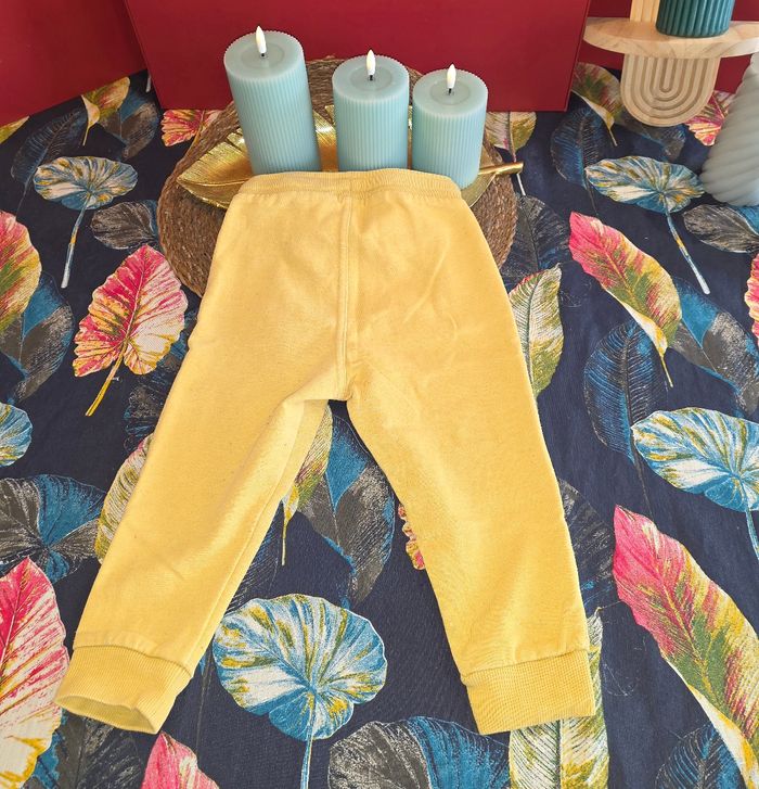 Jogging jaune 24 mois - photo numéro 2