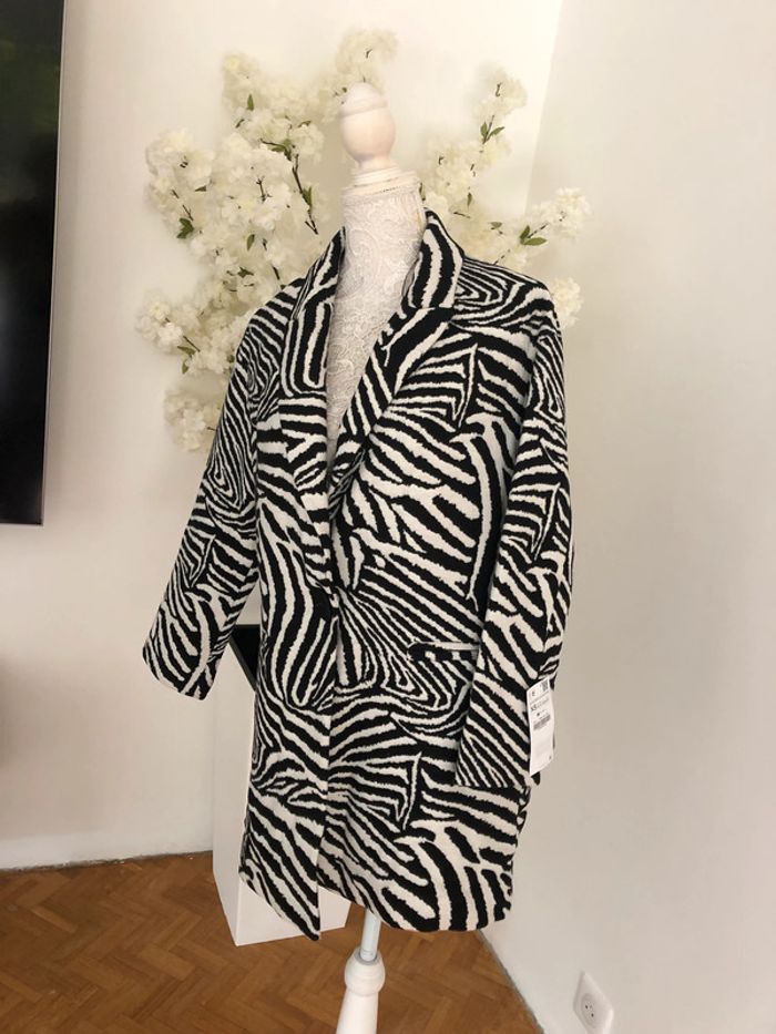 Manteau Zara neuf taille XS - photo numéro 3