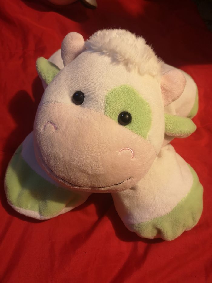 Peluche vache - photo numéro 3