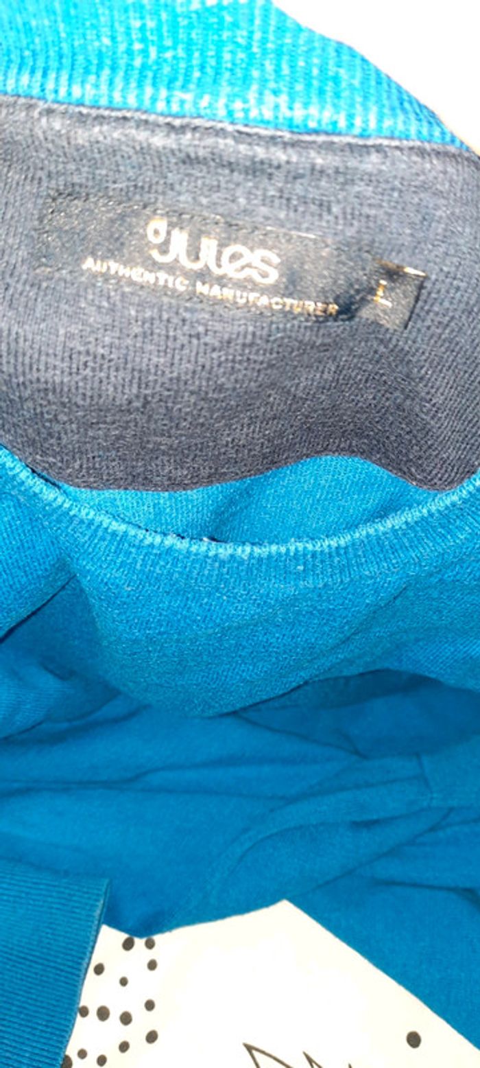 Pull bleu - photo numéro 4