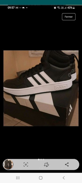 Adidas neuves Pointure 38 jamais porté