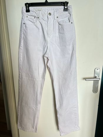 Jean blanc