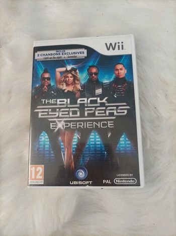 Jeu the black eyed pas expérience