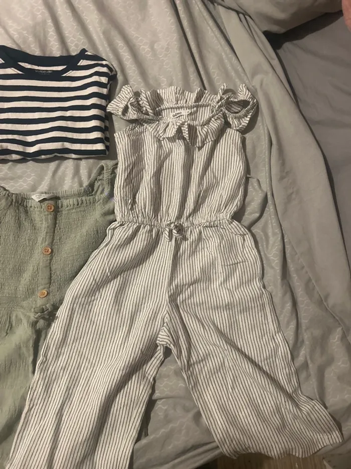Lot vêtements été fille 4/5 ans - photo numéro 12