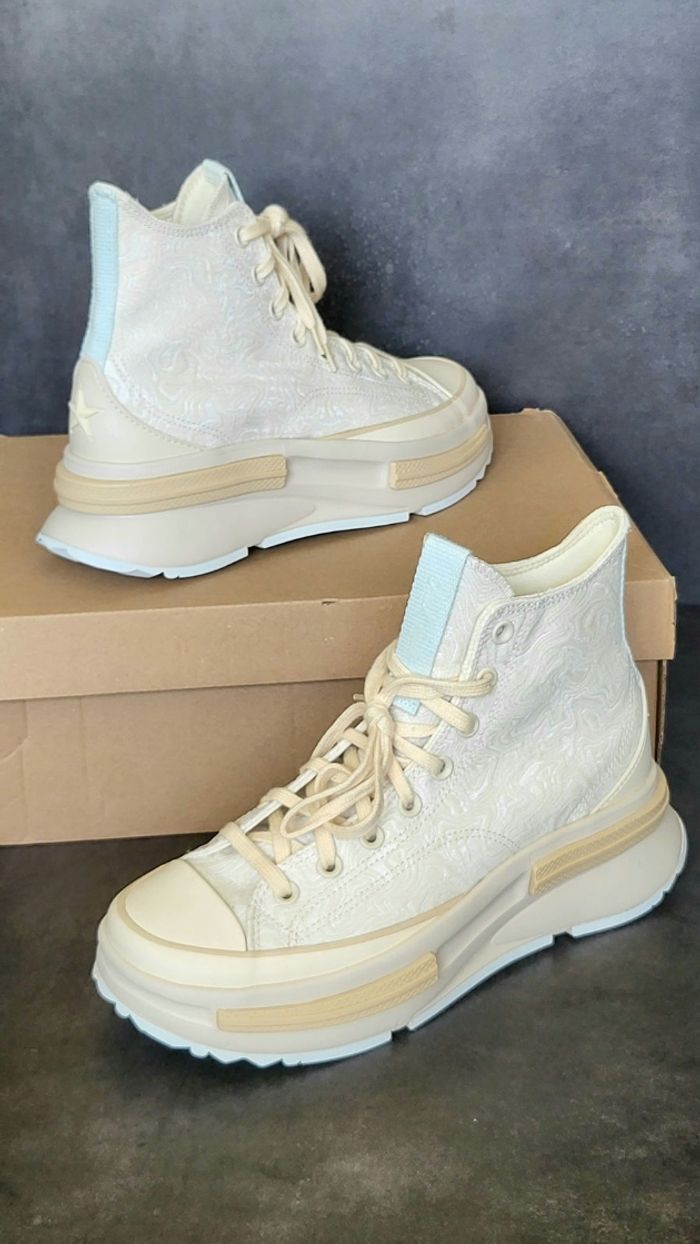 Converse Run Star Legacy CX Platform Festival Fashion - A03507C - Size : 41 🌈🌈 - photo numéro 4