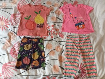 Lot de 2 ensembles boboli 6 ans