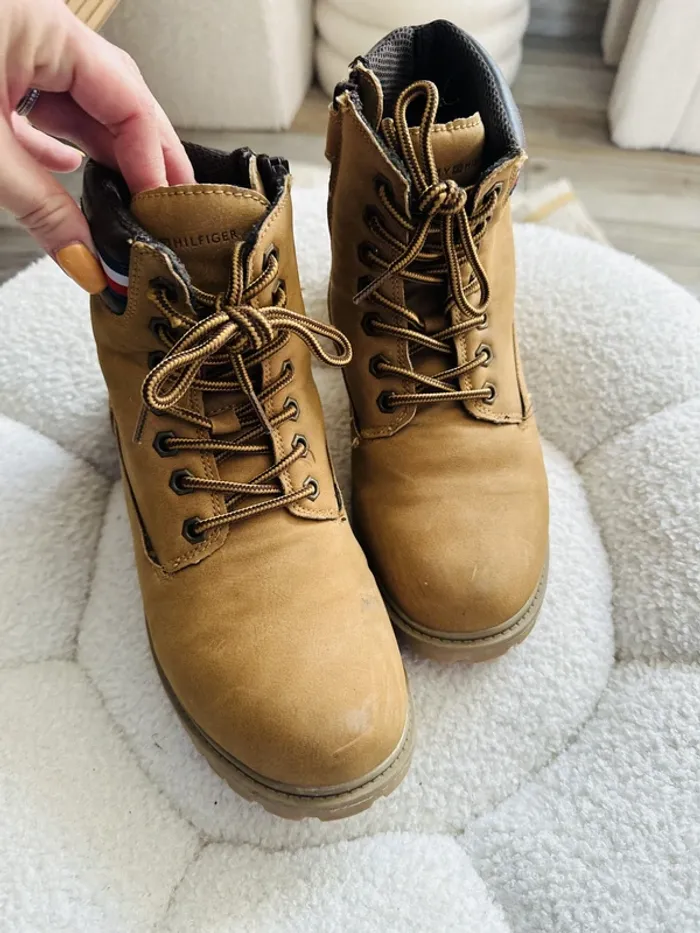 Bottines Tommy Hilfiger 37 - photo numéro 2