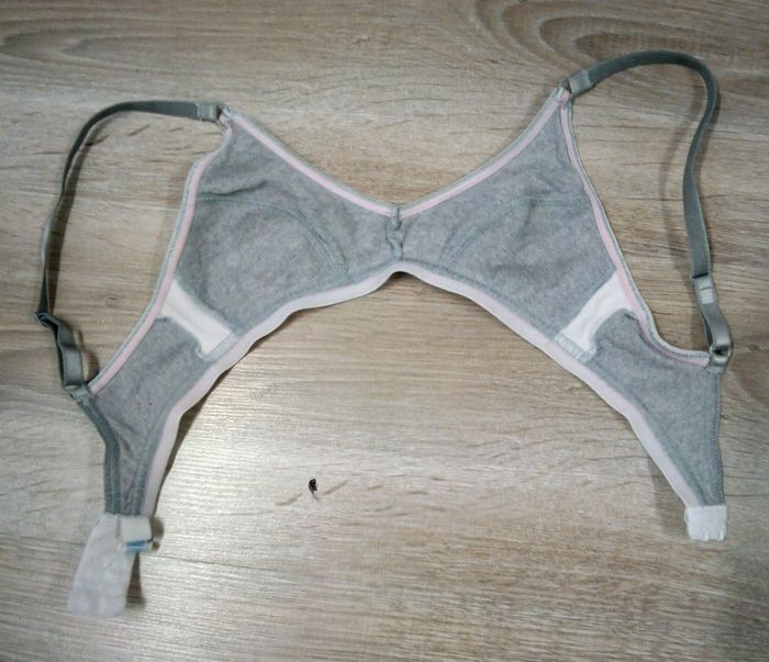 Soutien-gorge fille 75A Texbasic - photo numéro 4