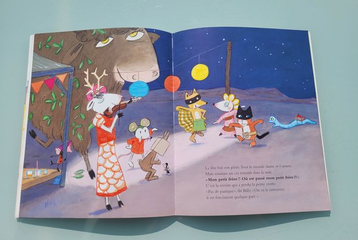 Livre l'école des loisirs, les aventures de Billy - photo numéro 3