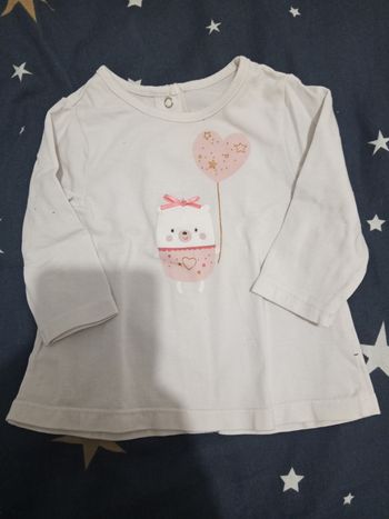 Haut ML avec dessin _ 3 mois 