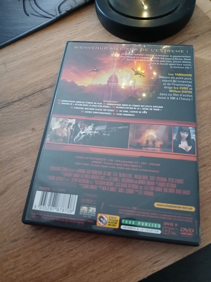 DVD THE NEXT LEVEL - photo numéro 2