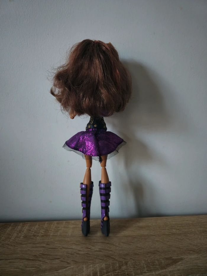 Poupée Monster High - Claudween Wolf - Ghoul'sAlive - Mattel - photo numéro 3