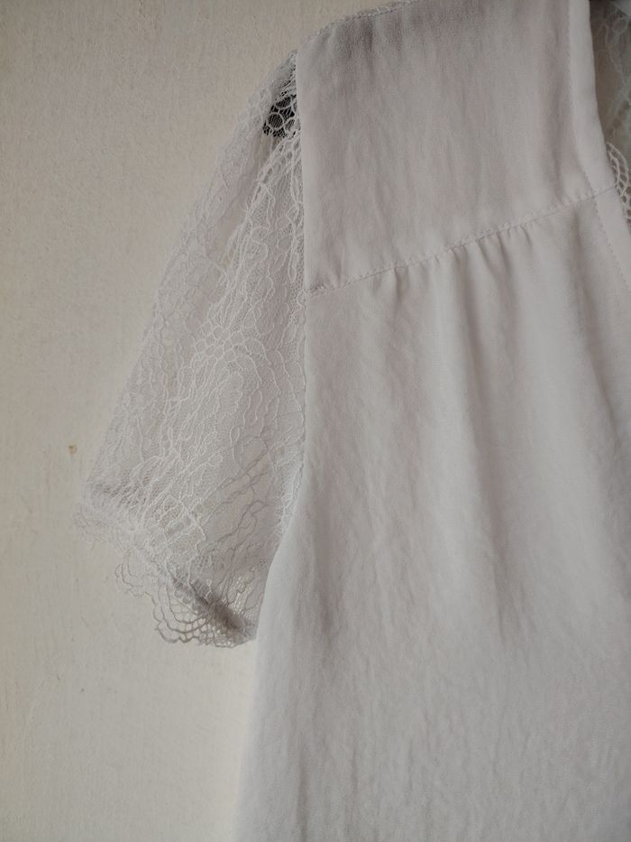 Haut léger blanc - photo numéro 5