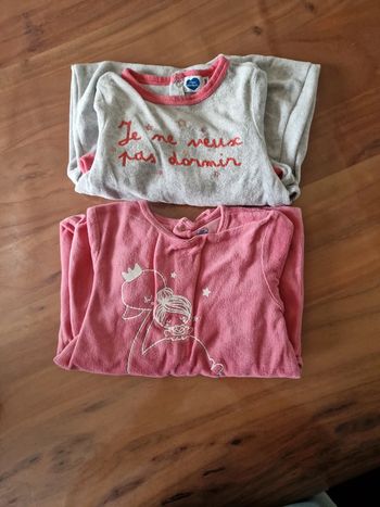 2pyjama 18 mois