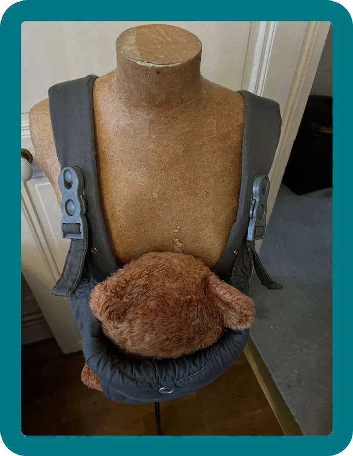 Porte bébé Tomy naissance à 12 mois - photo numéro 2