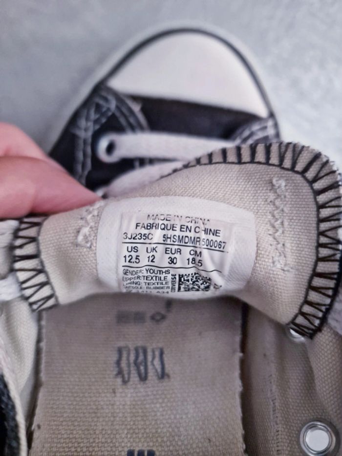 Converse all star - photo numéro 4