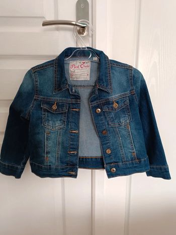Veste en jeans 5 ans
