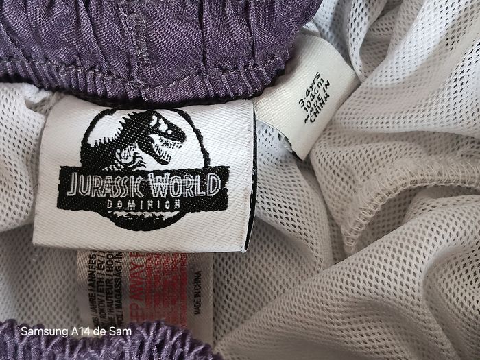 Short jurassic world 3-4ans - photo numéro 3