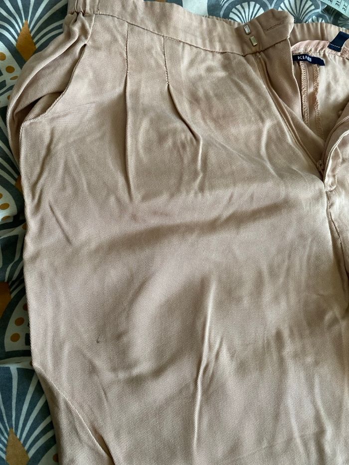 Pantalon rose poudré ou vieux rose. - photo numéro 4