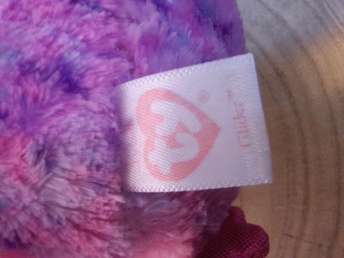 Peluche de collection Ty Beanie Boos Glider Pink Penguin pingouin nwt - photo numéro 6