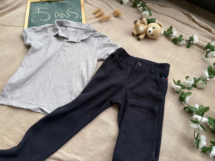 Ensemble de taille 5 ans (sergent major,tex) - photo numéro 2