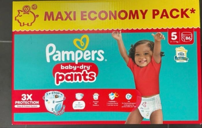 Pampers pants T5 (86 couches)