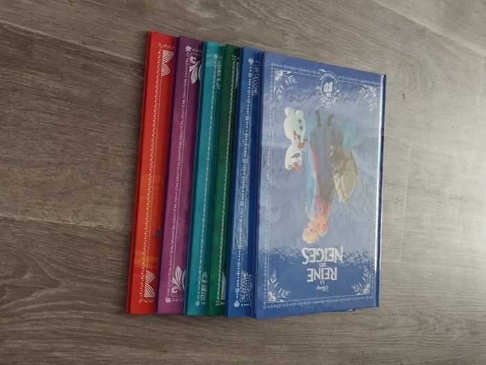 Lot de 6 livres Disney les grands classiques en BD L072  7601742497 - photo numéro 4