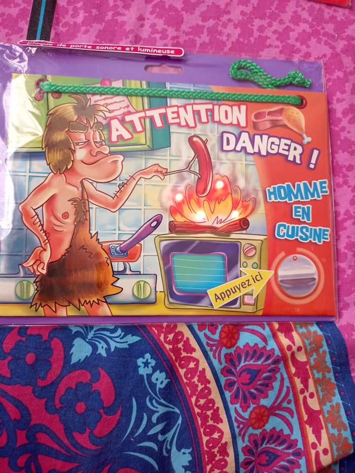 Plaque de porte sonore et lumineuse neuve - photo numéro 4