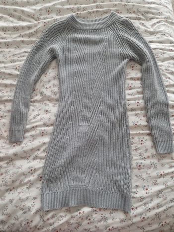 Robe paillettée grise