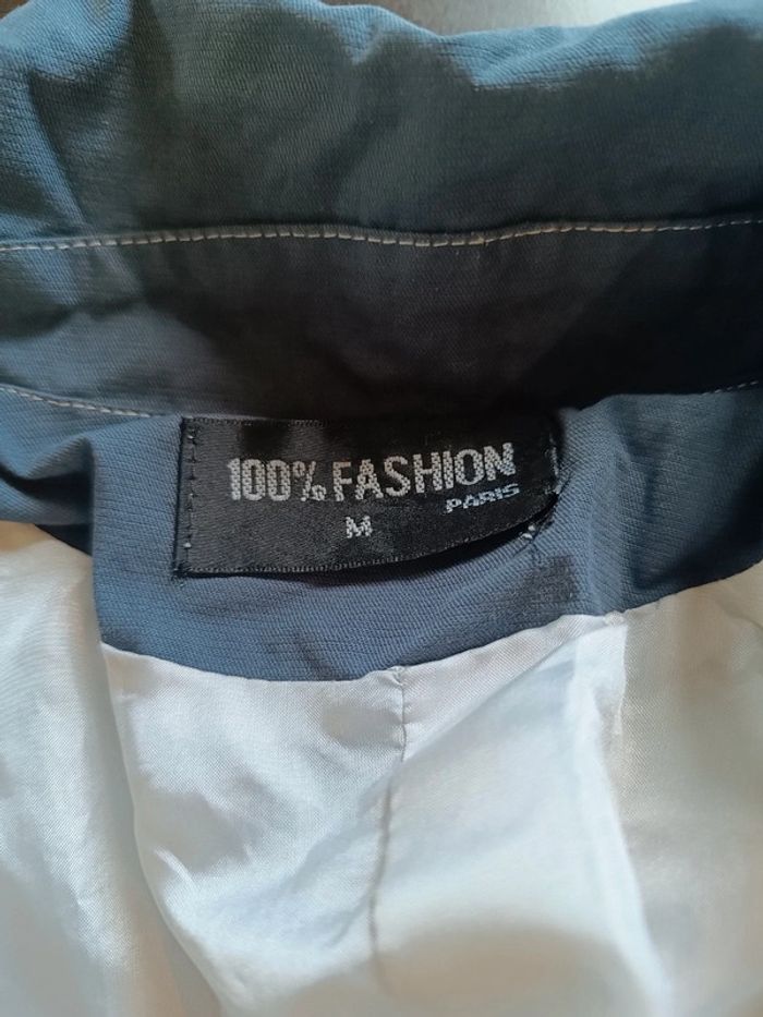 Trench 100% FASHION - Taille M - photo numéro 7