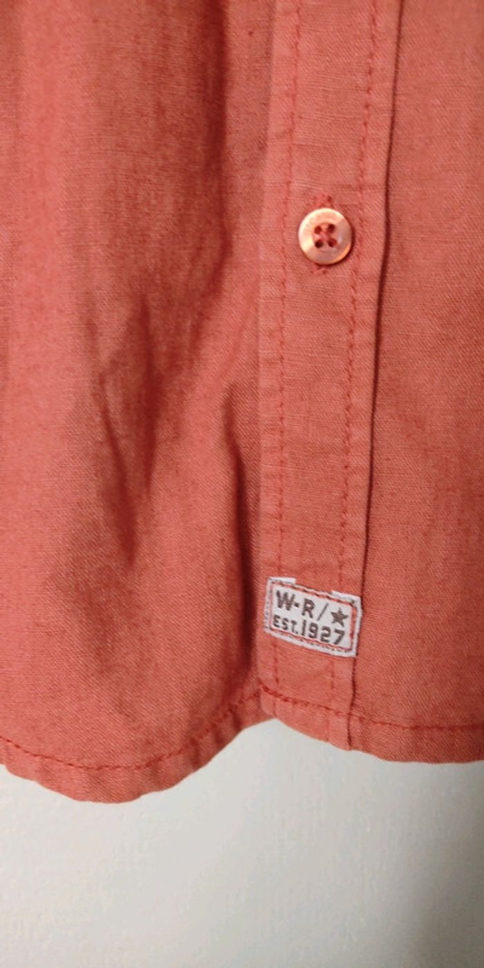 Chemisette corail - photo numéro 7