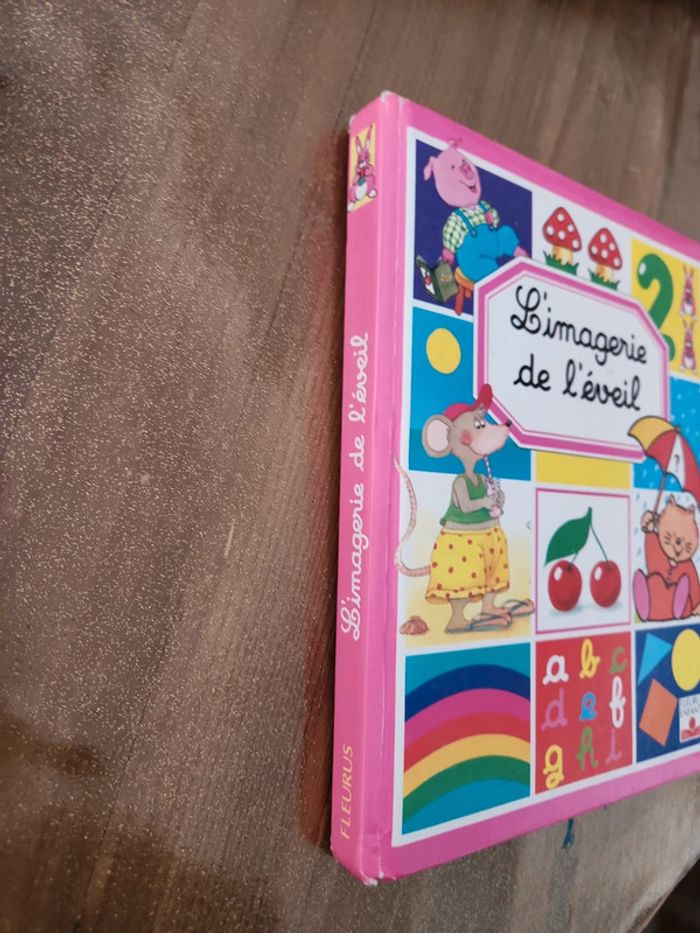 Livre enfant : L'imagerie de l'éveil - photo numéro 2