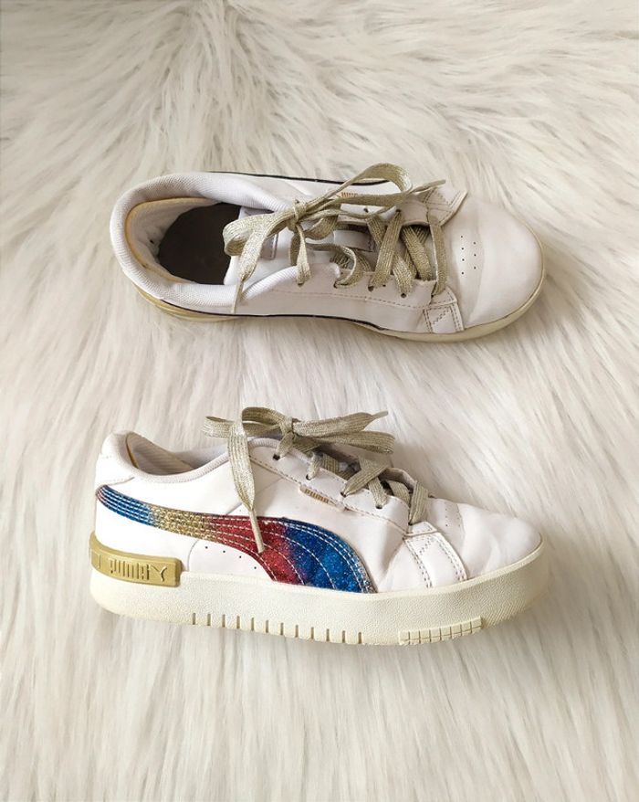 Baskets sneakers Puma Jada Olympic PS pointure 35
