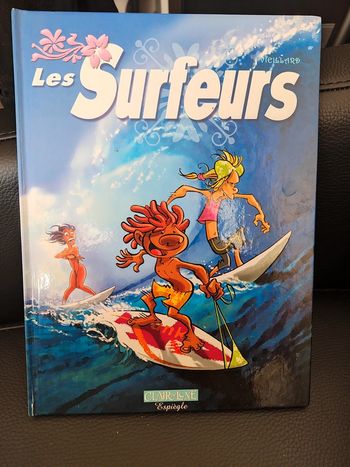 Bd les surfeur T1